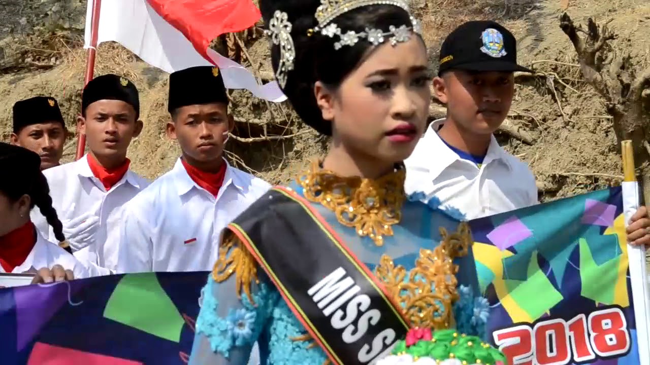 31 - KARNAVAL HUT RI DI KECAMATAN SEKAR l SMKN SEKAR 2018 l Mobile Legends l Jaranan l Bojonegoro