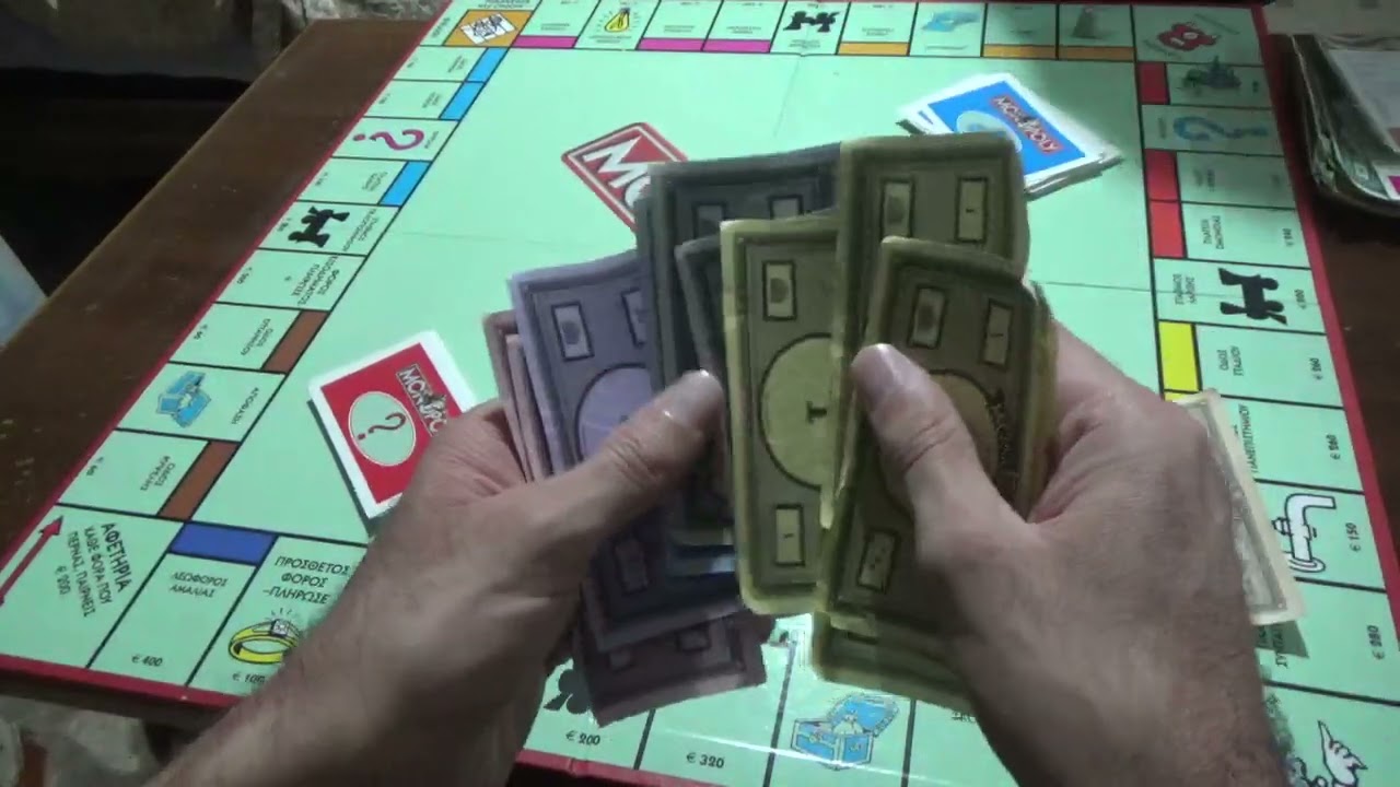 Επιτραπέζιο παιχνίδι Monopoly