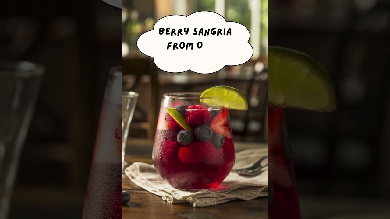 The #1 Berry Sangria Mistake You're Making and How to FIX It NOW