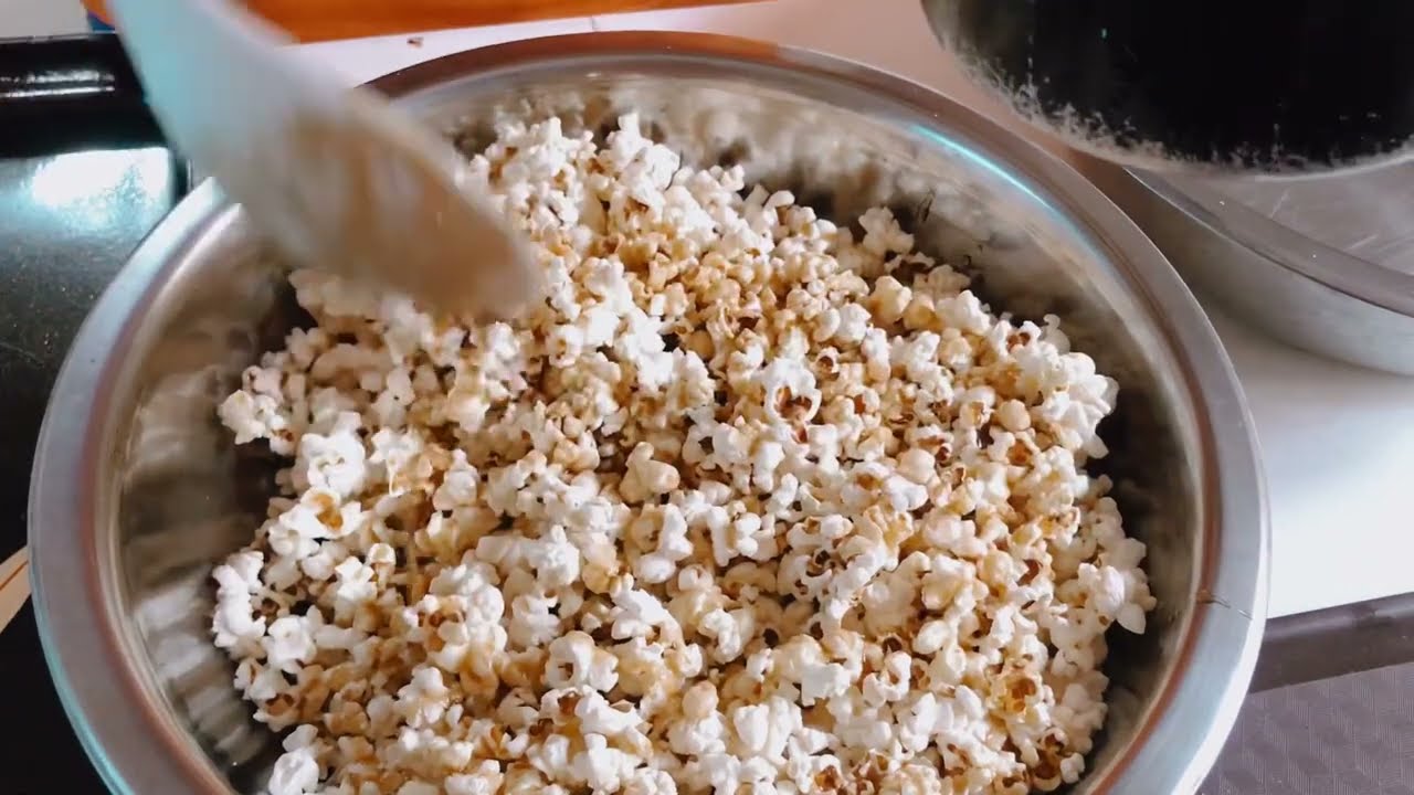 Paano magluto ng Popcorn | How to cook Popcorn
