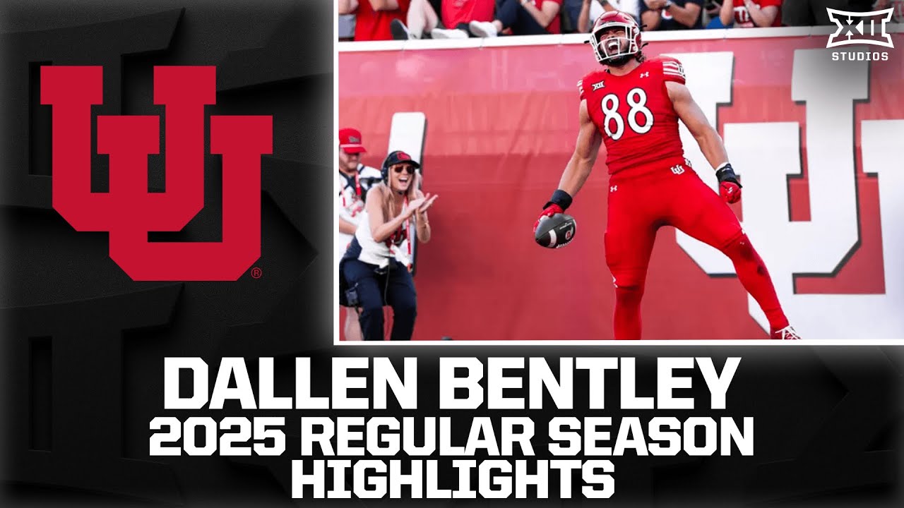 Dallen Bentley Regular Season Highlights | 2025 Big 12 Football
