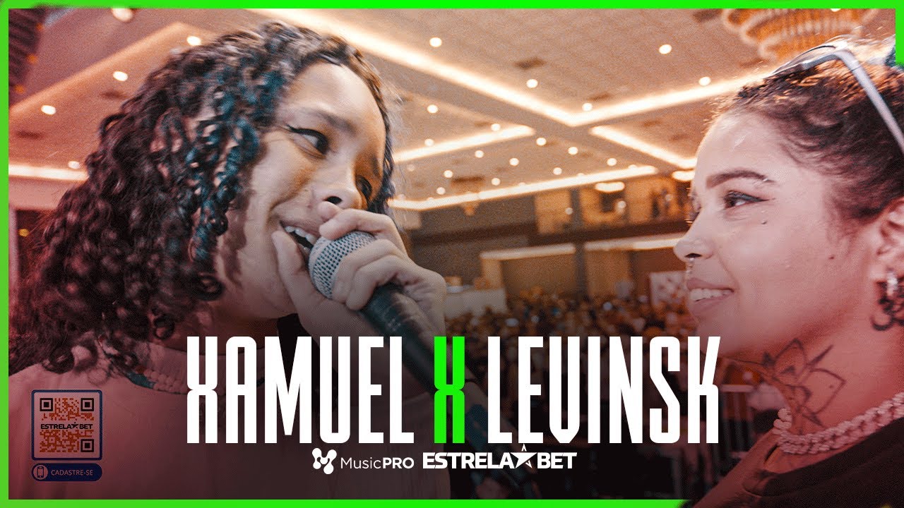 XAMUEL X LEVINSK | SEMIFINAL | CONEXÕES GAMES | VASSOURAS (RJ)