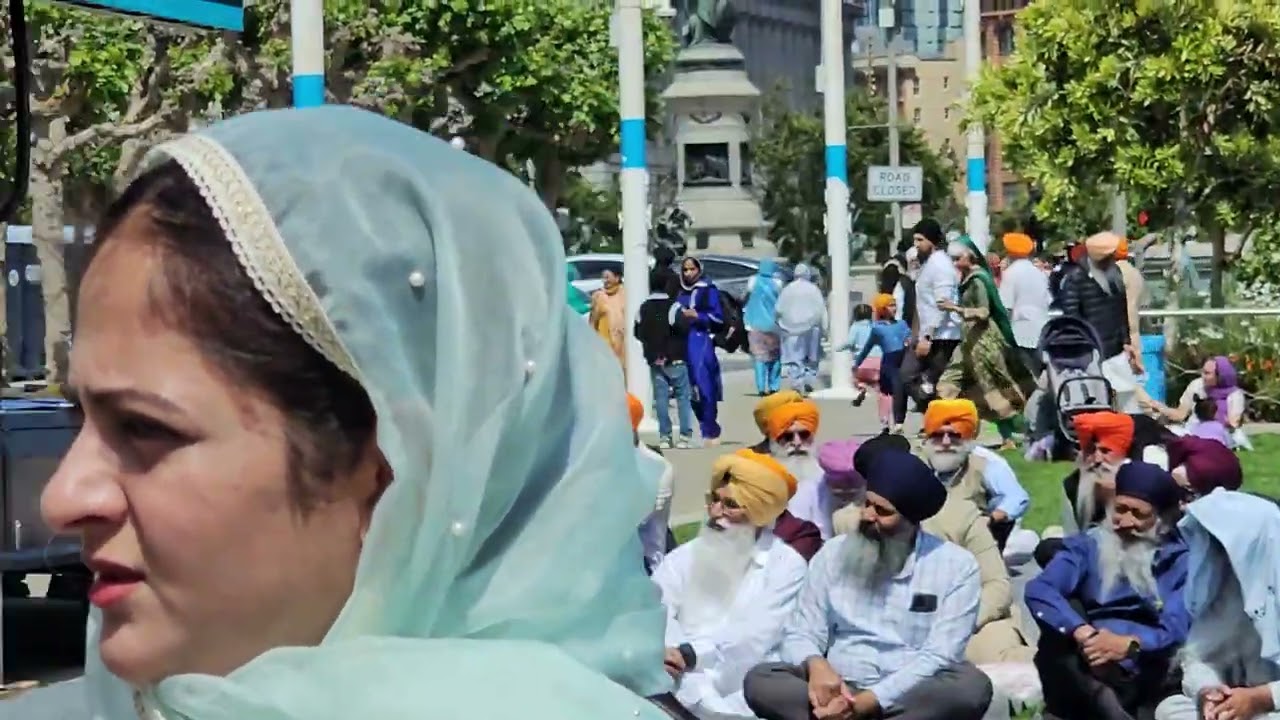 Bhai Harvinder Singh UK | World Sikh Parliament at San Francisco Freedom  Rally 7th June, 2025