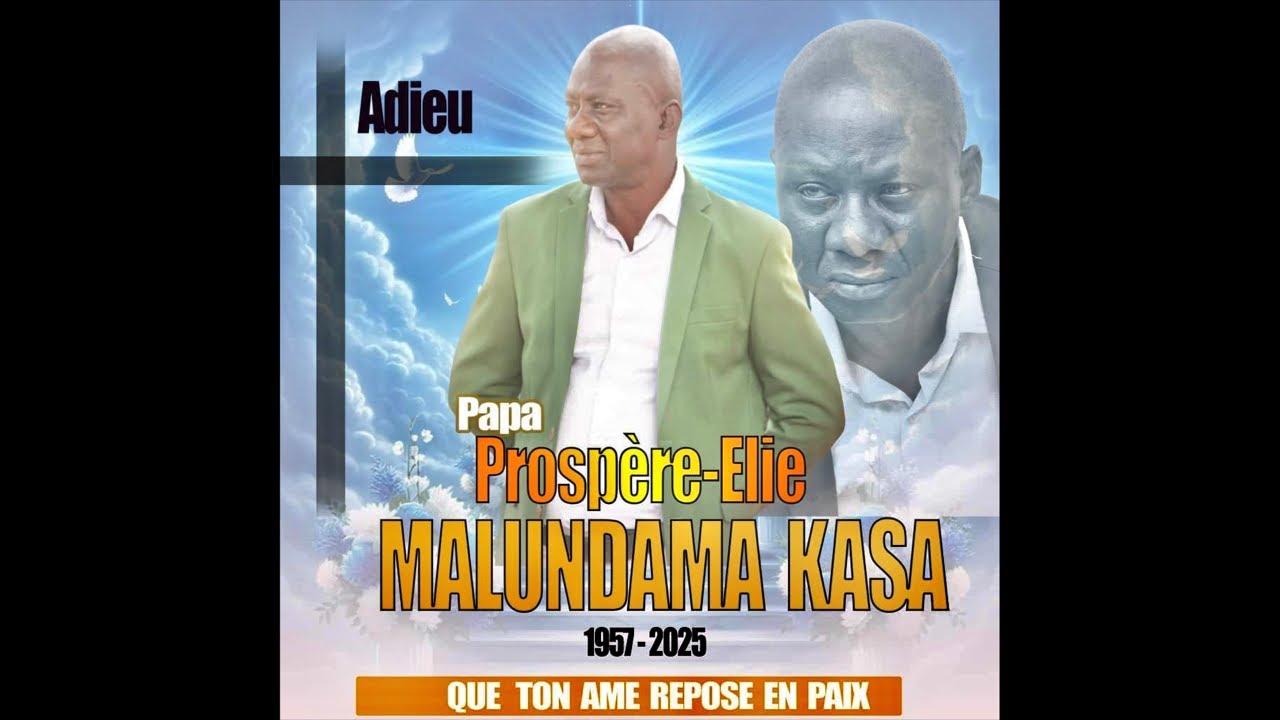 EXPOSITION DE PAPA PROSPÈRE ELIE MALUNDAMA SALLE LA GRÂCE COMMUNE DE KALAMU