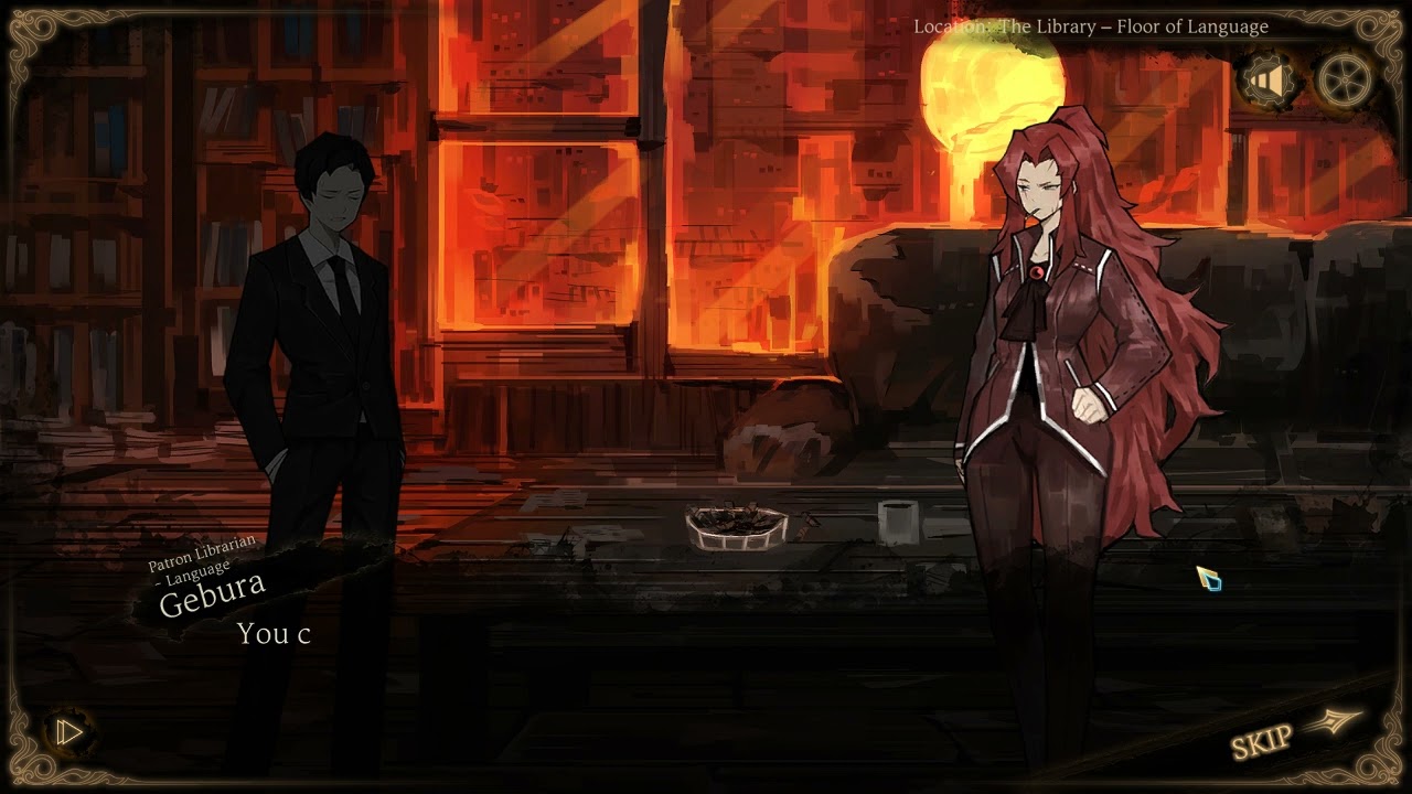 Library of Ruina: Gebura Episodes 1-6