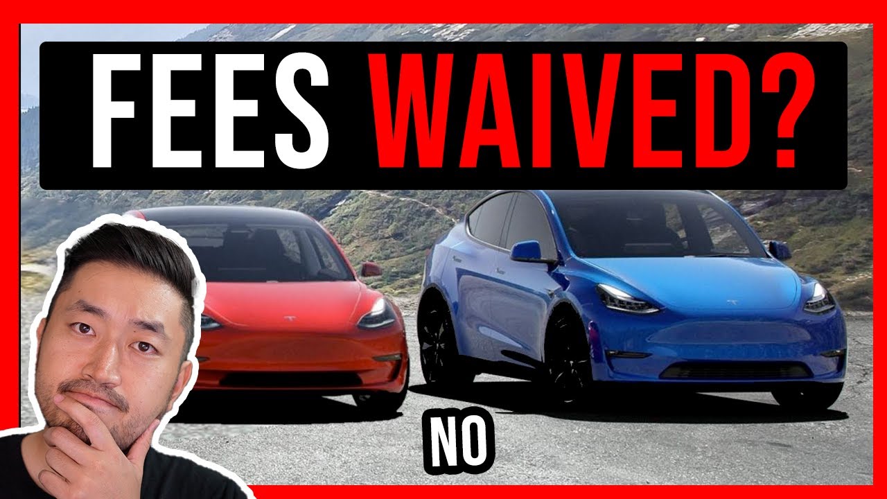 Can You Waive Tesla Destination Fee?