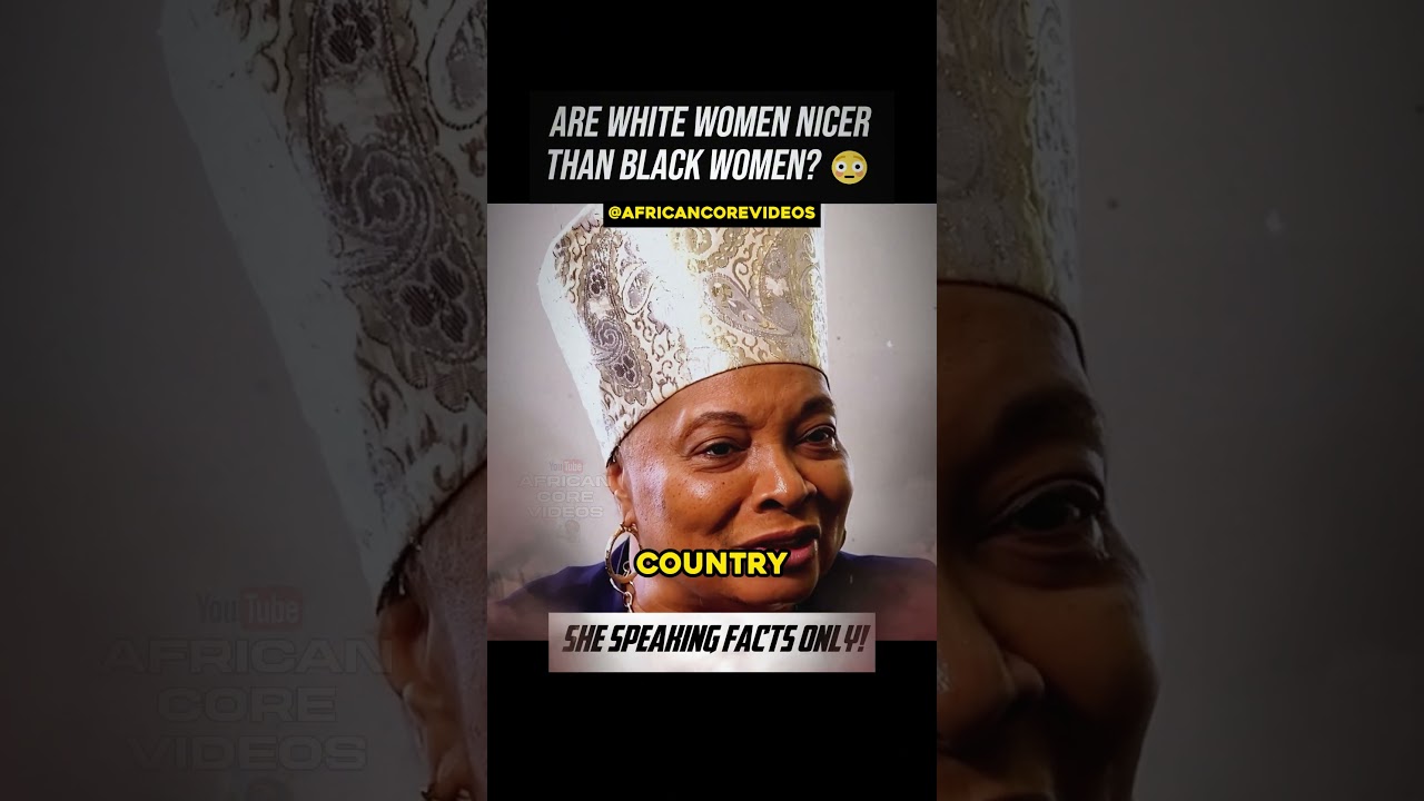 Are Black Women Misunderstood? Shahrazad Ali&rsquo;s Bold Take 😳 #blackhistory