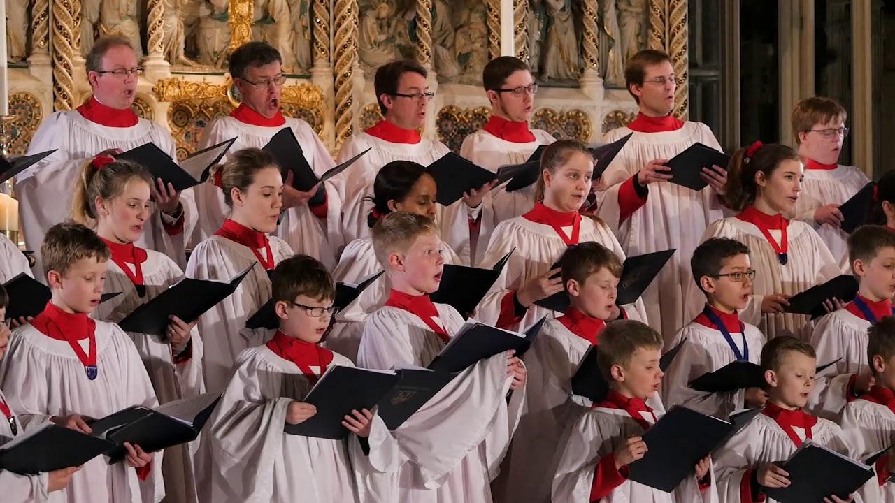 Easter Alleluia (Bednall) Ely Cathedral Choir