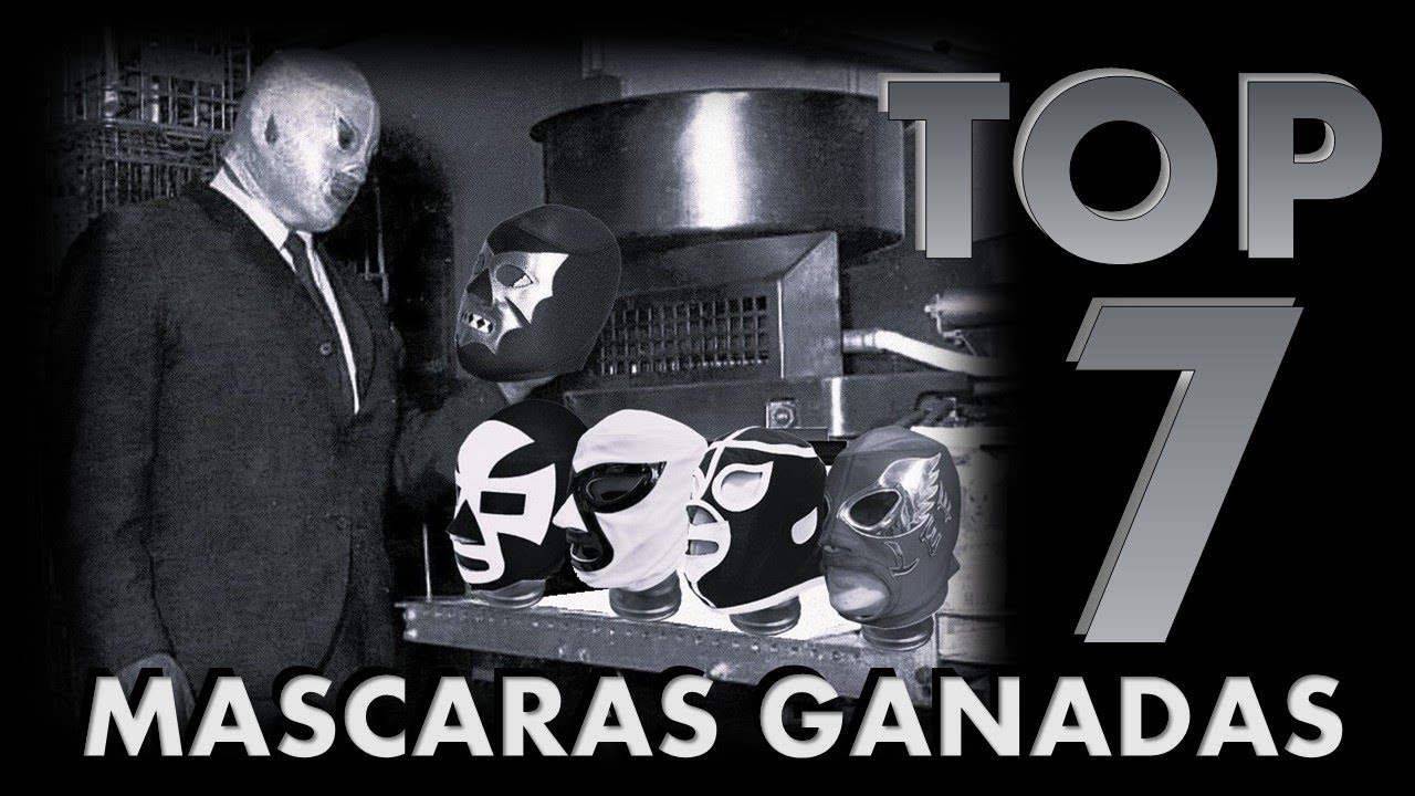 TOP 7: Mascaras Ganadas por EL SANTO