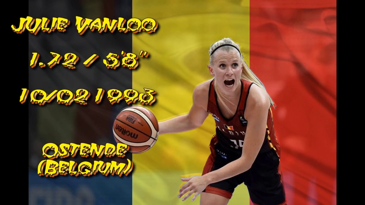 Julie Vanloo Eurobasket Women's 2017