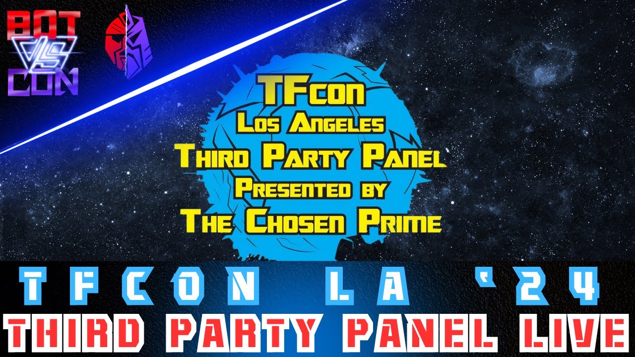 Third Party Panel.... LIVE! Tfcon LA 2024