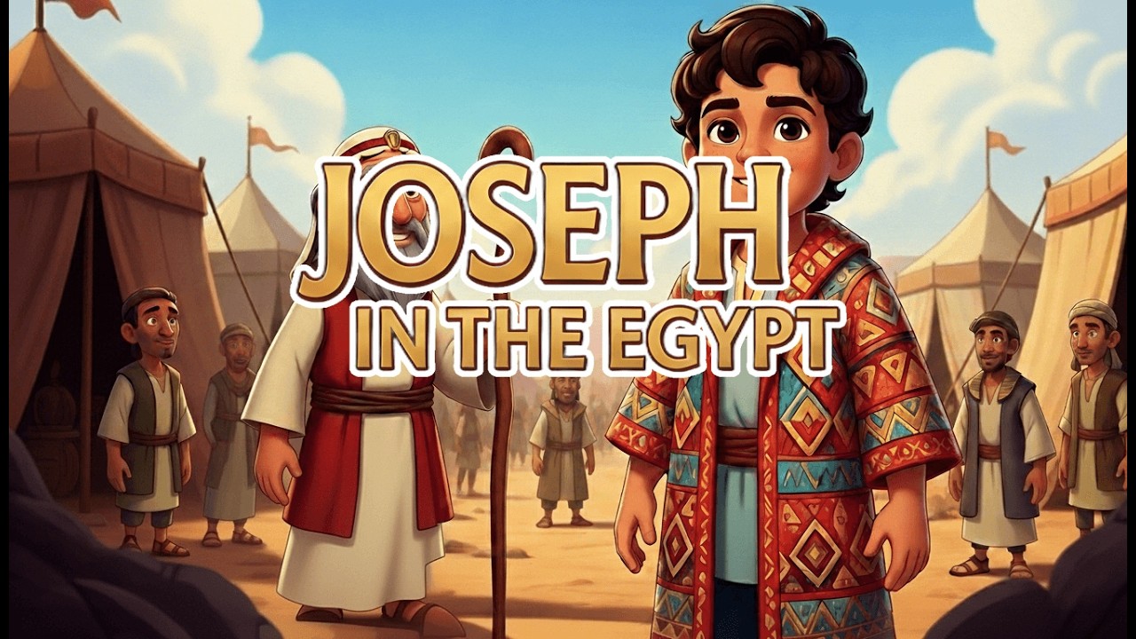Joseph in Egypt | From Prison to Palace | Bible Story for Kids