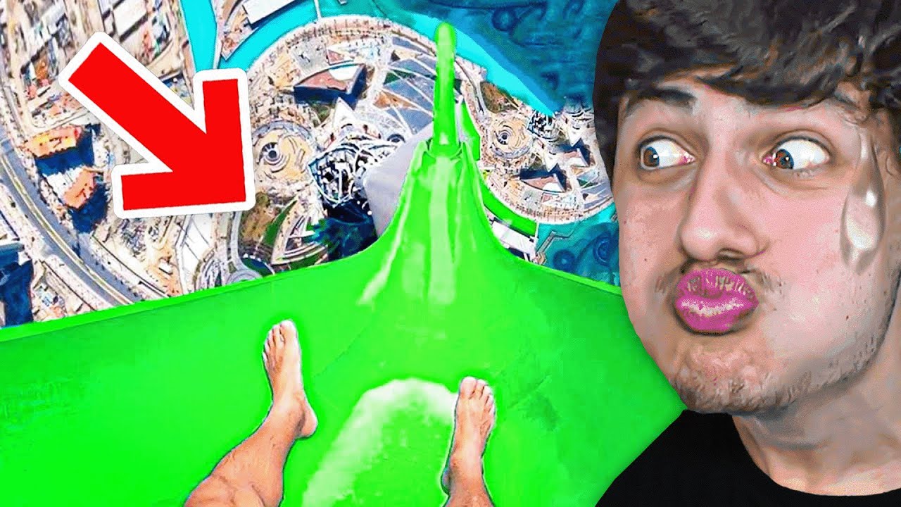 Le Toboggan Aquatique Le Plus DANGEREUX Du Monde...