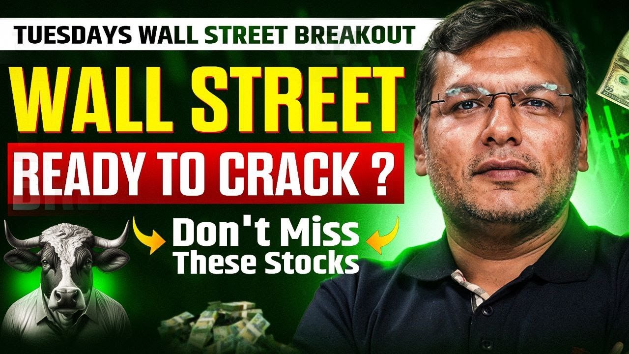 📉 US Markets in Mayhem! Bears Take Over | Gold & Silver in Trouble!