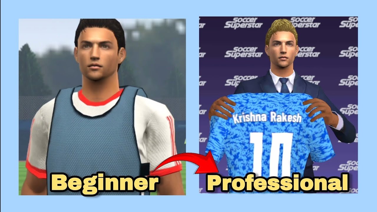Becoming a Professional Footballer | Soccer Superstar