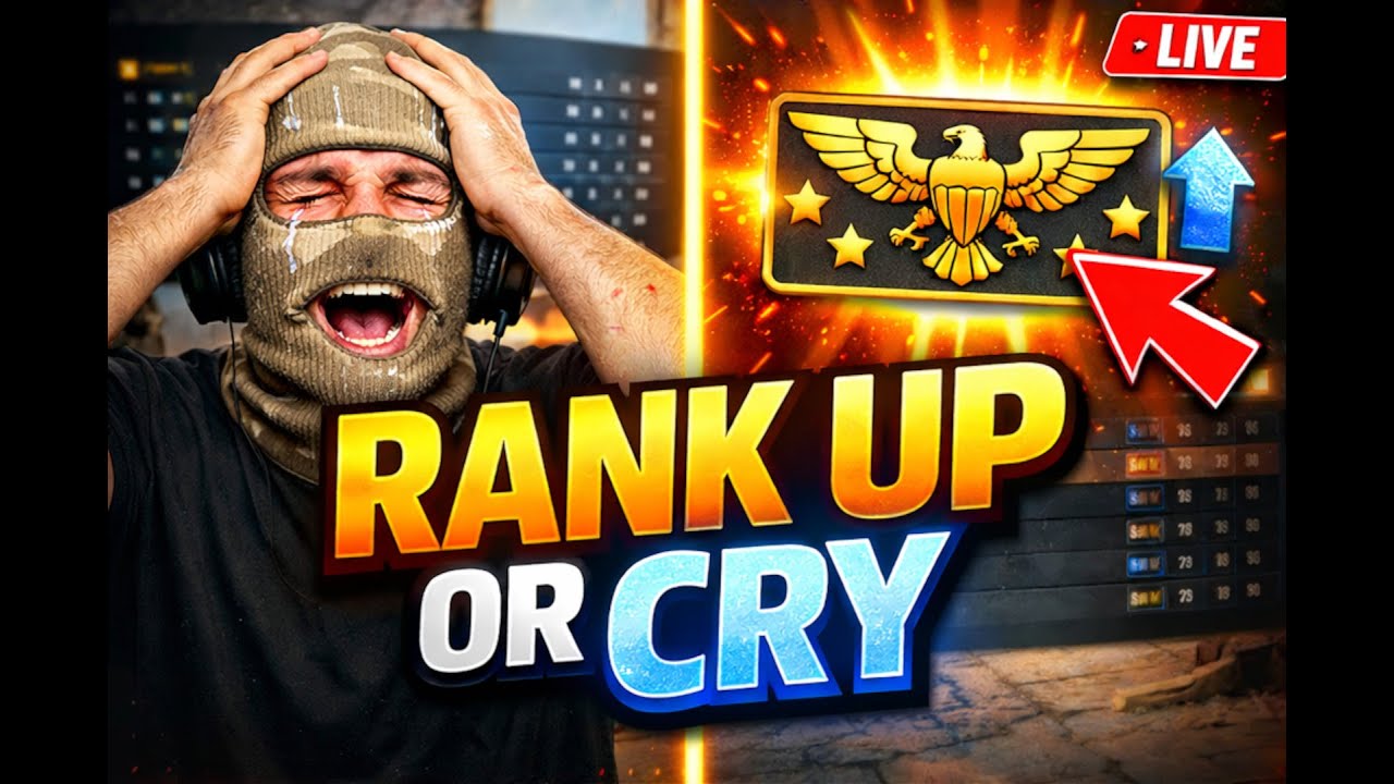 RANK UP OR CRY......|| CS LIVE || MIGHTGUYLIVE