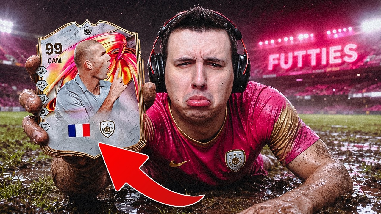 AM PRINS ZIDANE 99 FUTTIES + NE ZBATEM IN MOCIRLA LA WEEKEND LEAGUE SHOW