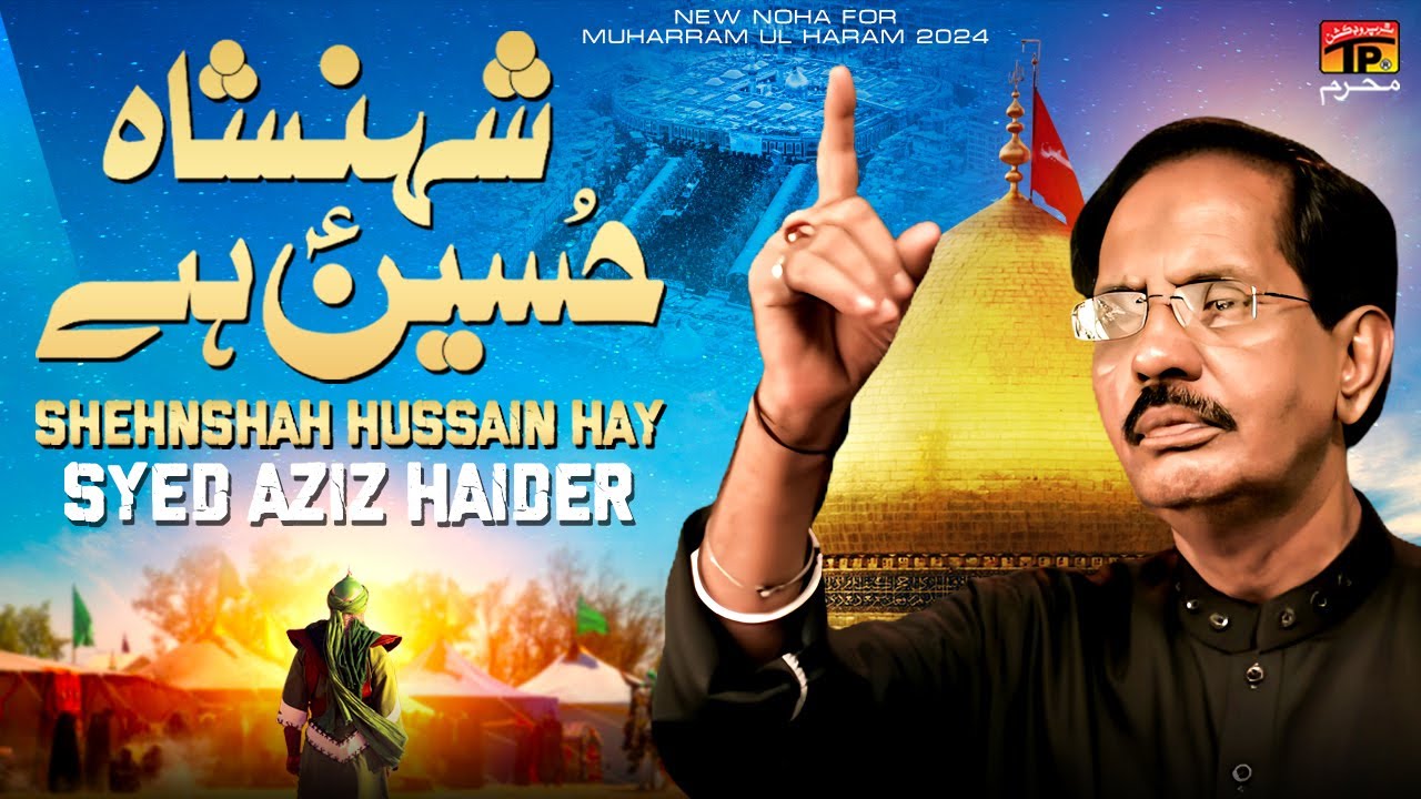 Shehnshah Hussain Hay | Syed Aziz Haider | Nohay | Moharram | 2024 | TP Muharram
