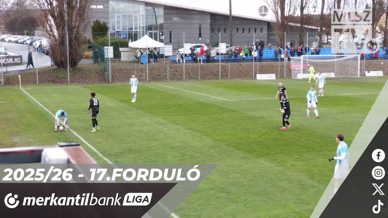 HR-Rent Kozármisleny - Szentlőrinc | 0-0 (0-0)| Merkantil Bank Liga NB II. |17. forduló