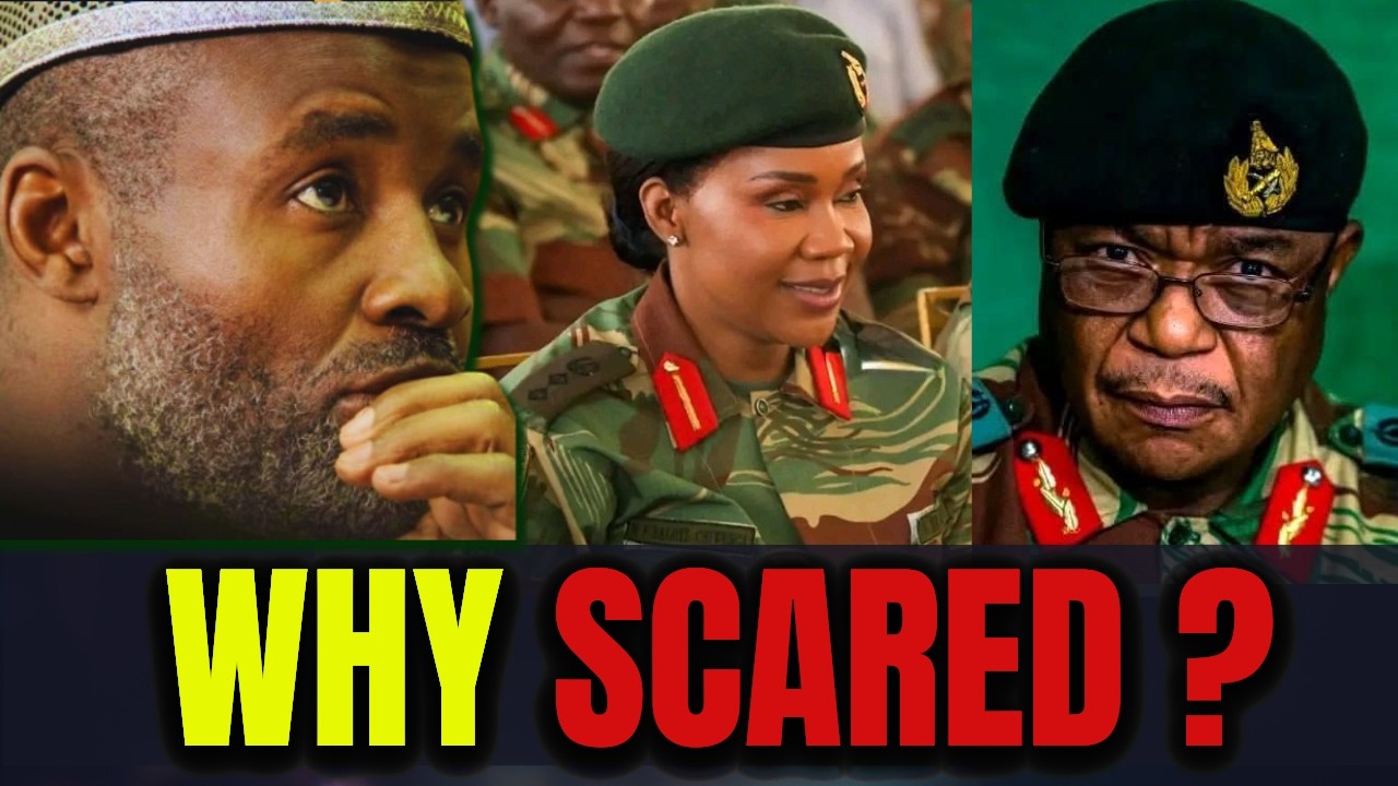 🎴COUP BOMBSHELL: Miniyothabo Chiwenga & General Husband Accused of PLOTTING TAKEOVER 😱