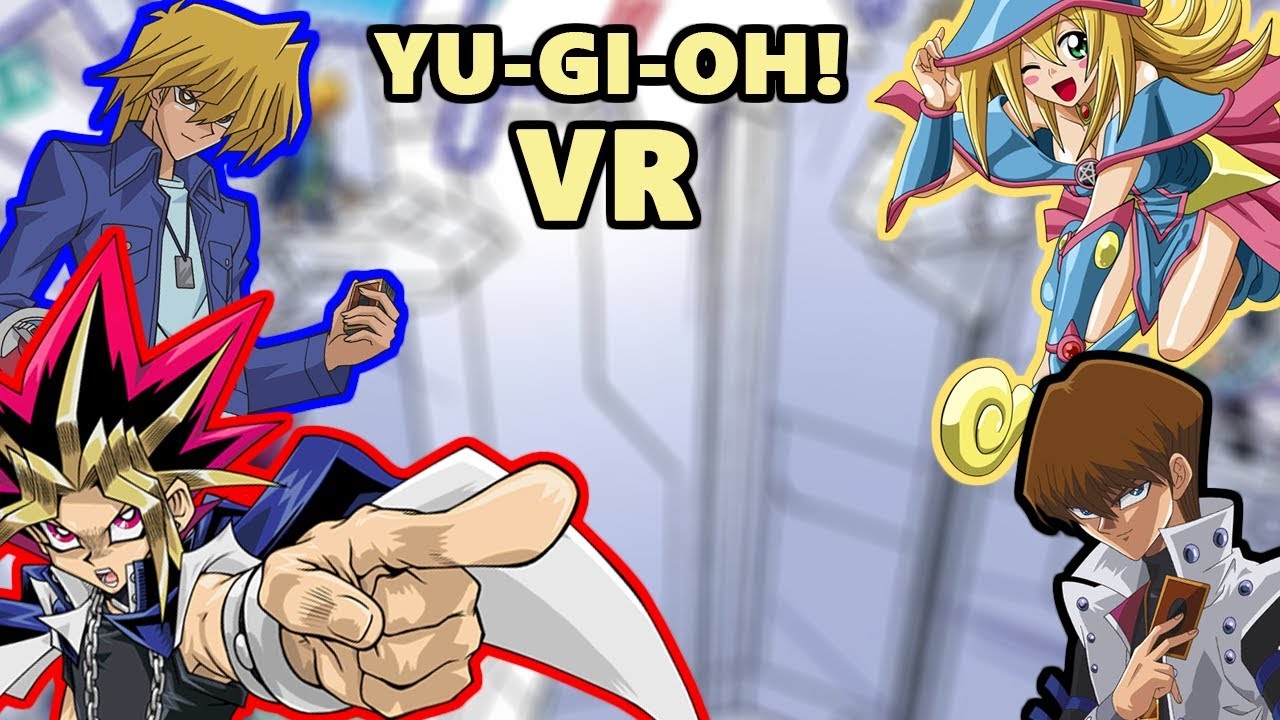 Четырёхсторонняя дуэль в Yu-Gi-Oh! VR