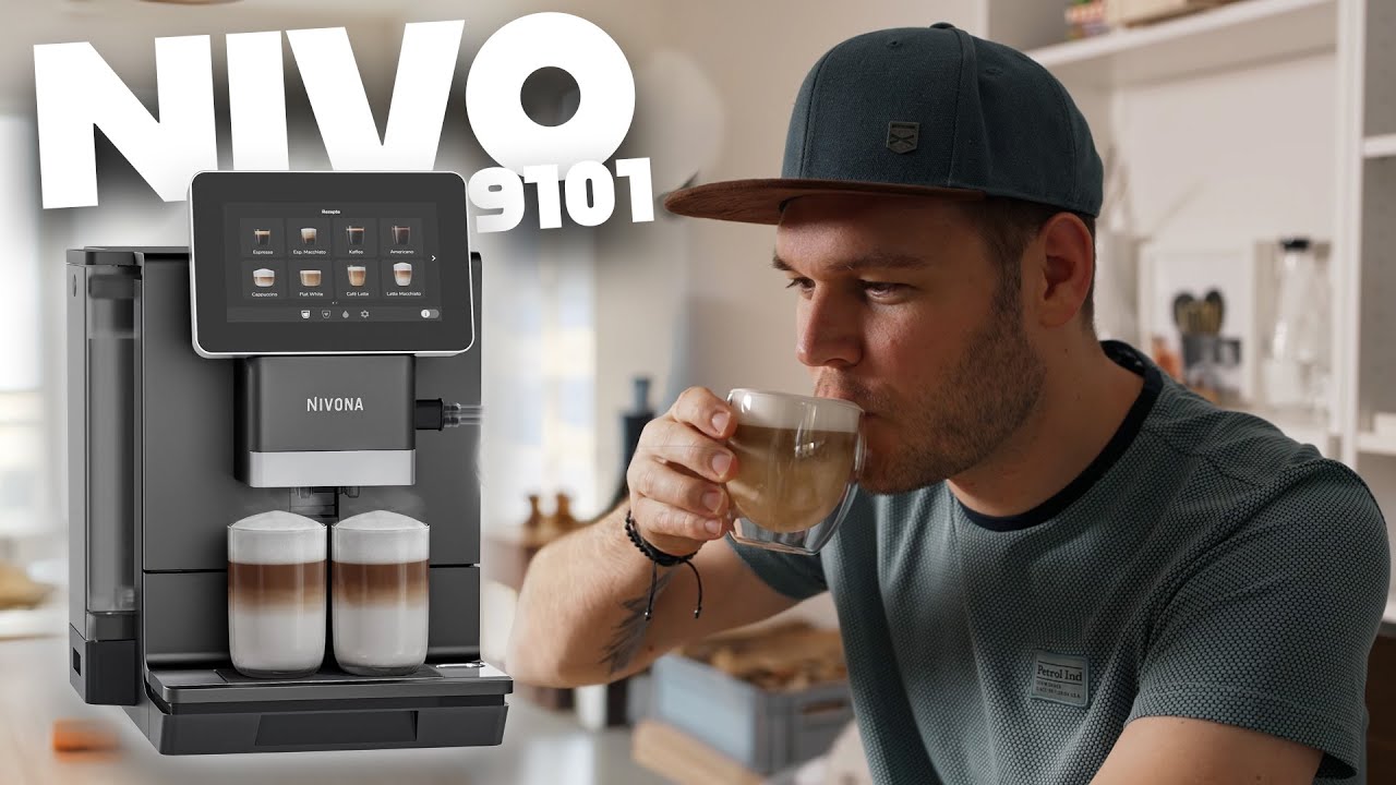 NIVONA NIVO 9101 – Der neue Premium-Kaffeevollautomat im Test!
