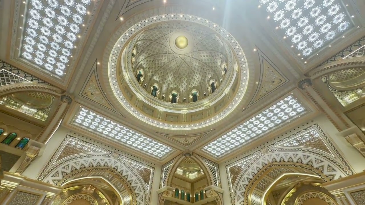 Grande Mosquée d'Abou Dabi