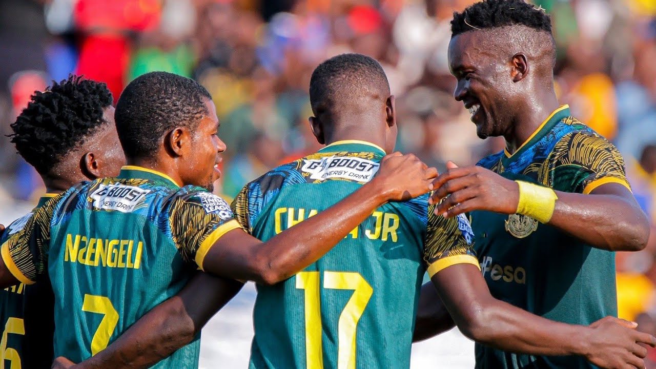 Magoli yote | Mashujaa FC 0-5 Yanga SC | NBC Premier League 23/02/2025