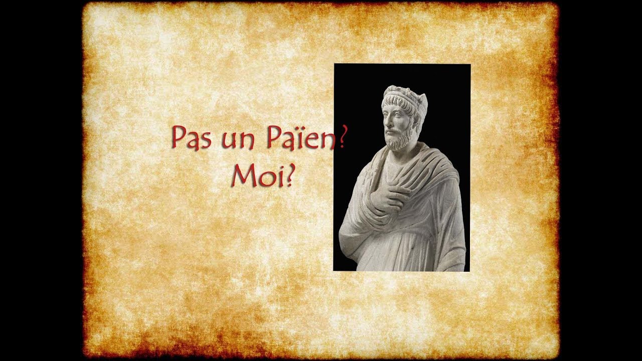 vous avez dit pa&iuml;en?