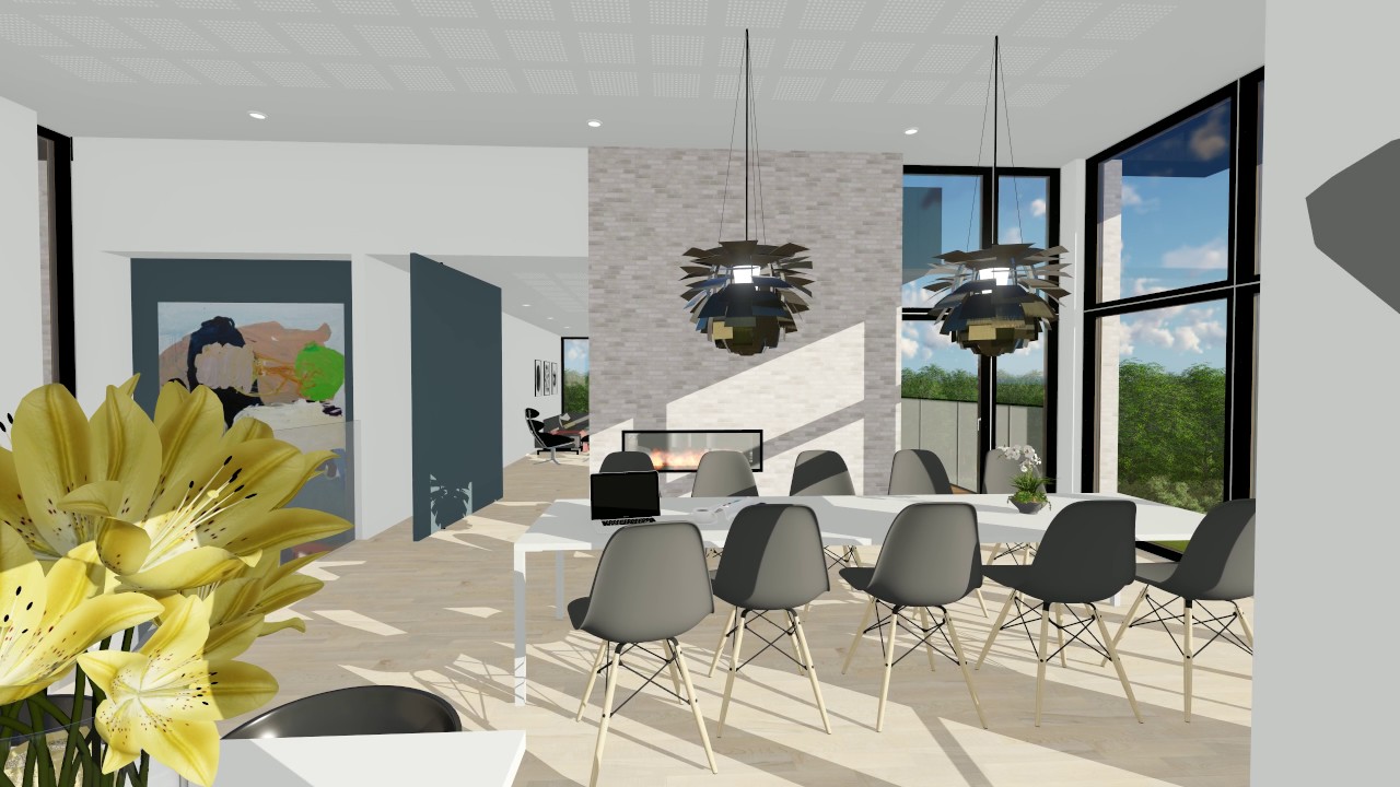 m²plus villa i Morud