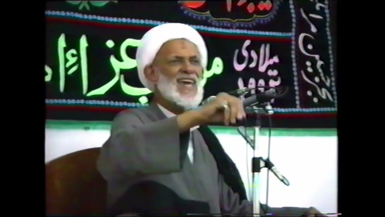 الشيخ أحمد بن خلف العصفور يوم العاشر من المحرم 1414 الموافق 30 يونيو 1993 - كرانه 