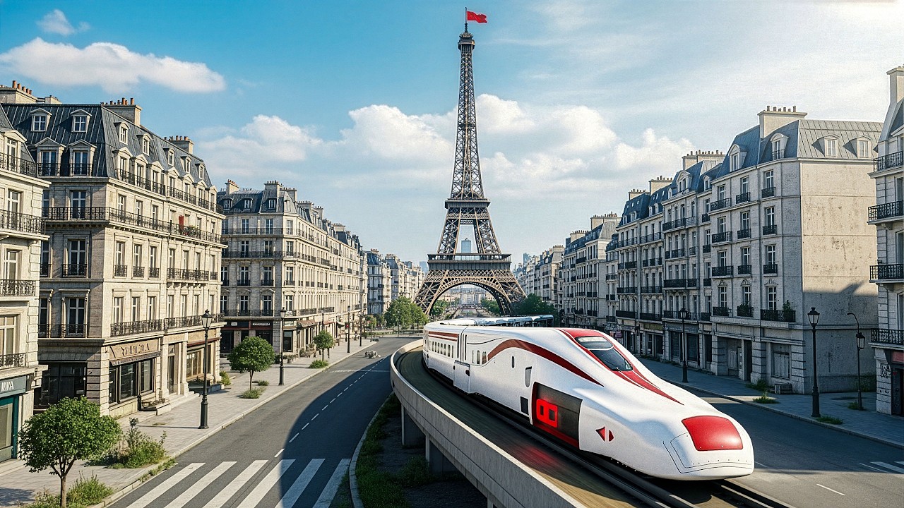 Living In China's $1 BIllion Dollar Fake Paris (Ghost City)