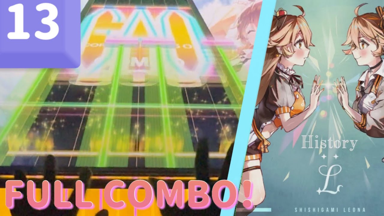 はっぴーでいず！[Mas/Lv.13] FULL COMBO! #chunithm 