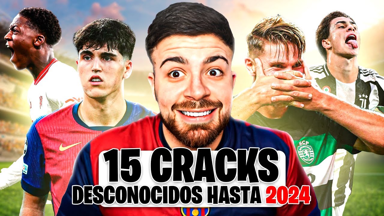 LOS 15 MAYORES CRACKS QUE NADIE CONOCÍA ANTES DEL 2024