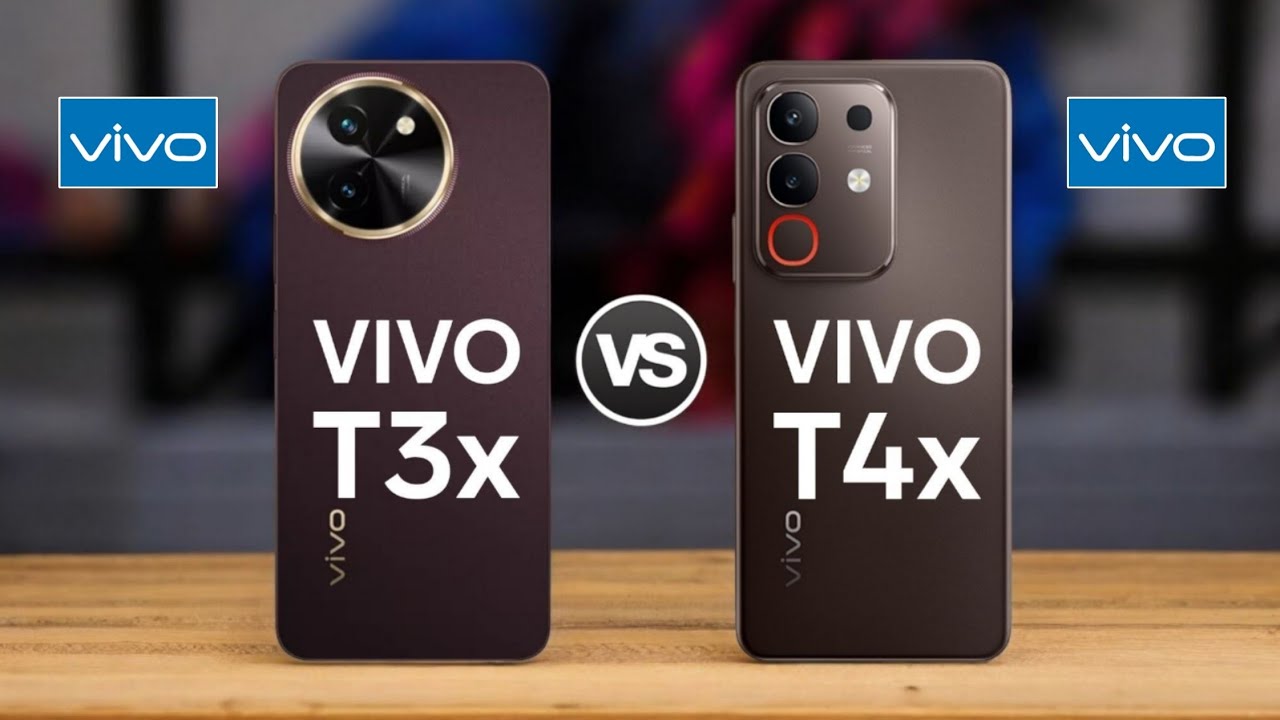 Vivo T3X 5G Vs Vivo T4X 5G