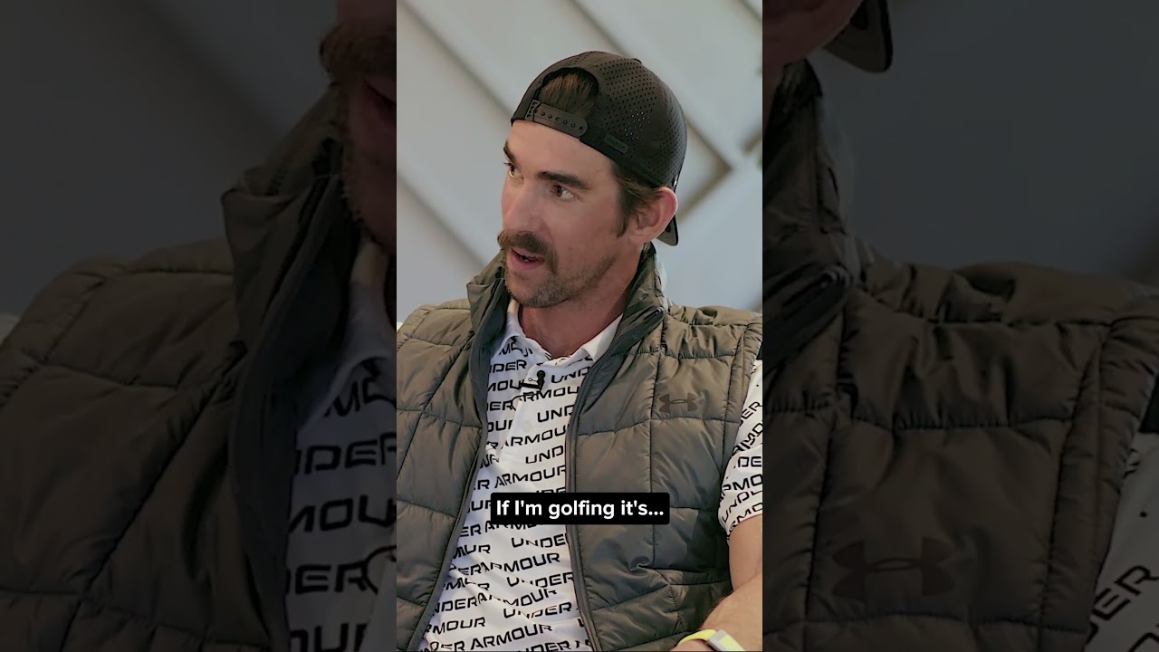 How does Michael Phelps stay fit and get his Strain up?