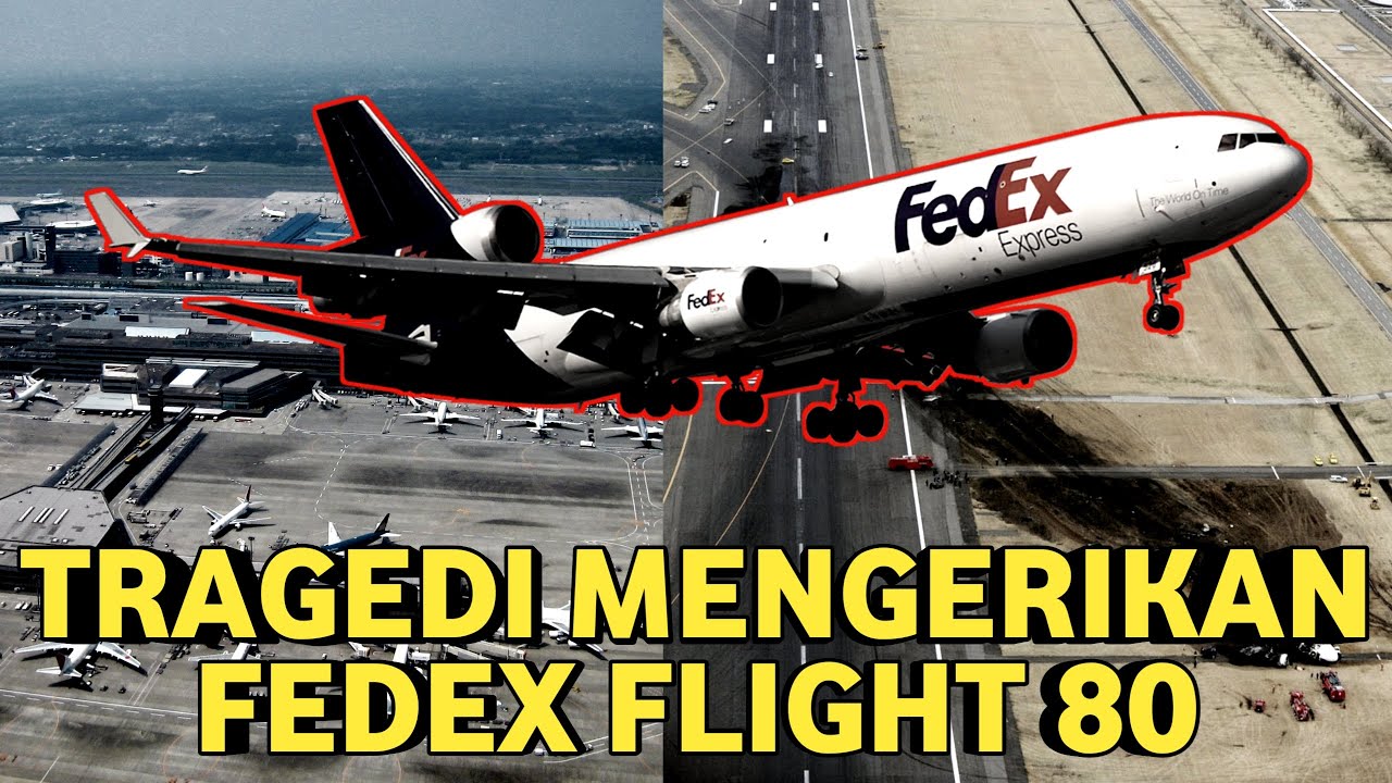 Ketika Alam Sulit Dihadapi Oleh Manusia, Inilah Tragedi FedEx Flight 80 Tahun 2009