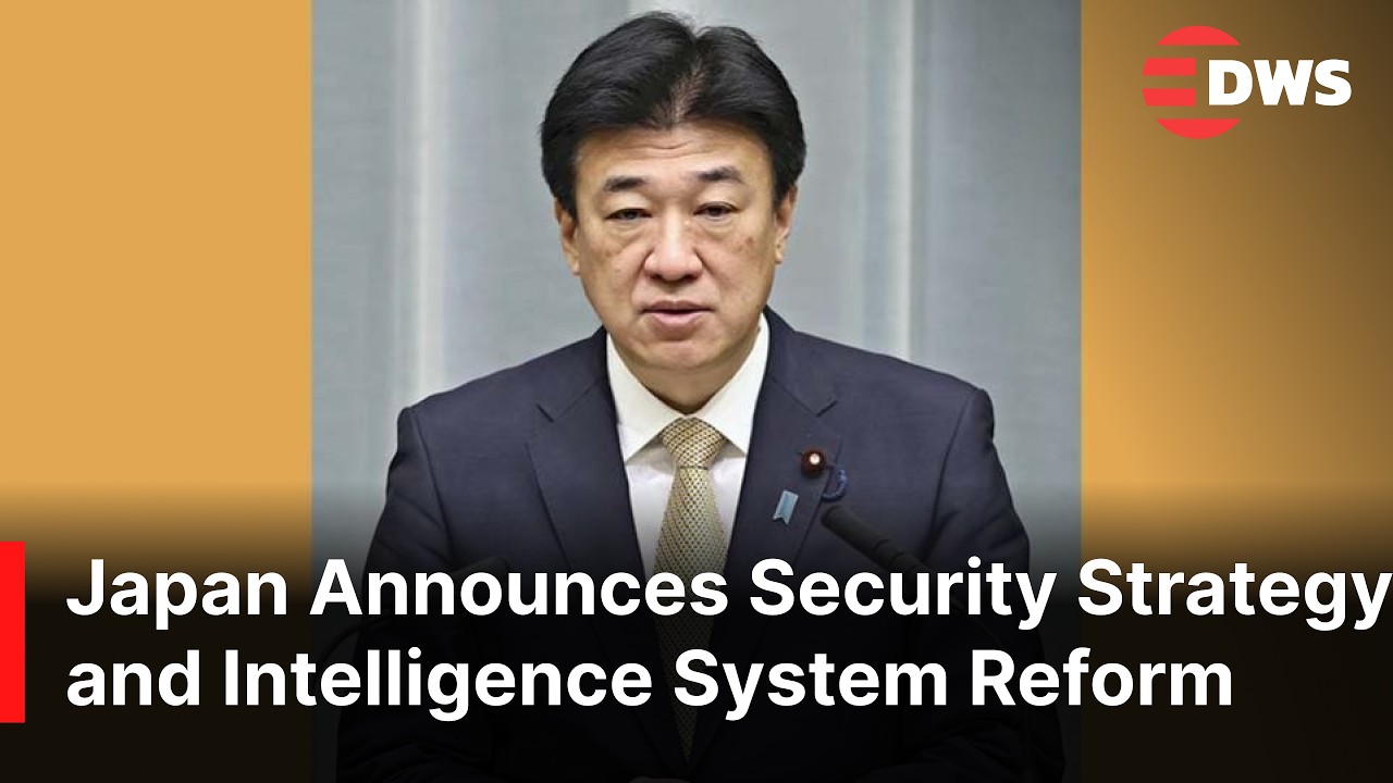 Japan&rsquo;s Chief Cabinet Secretary Holds Presser on Intelligence Reform & Global Security Issues | AC1N