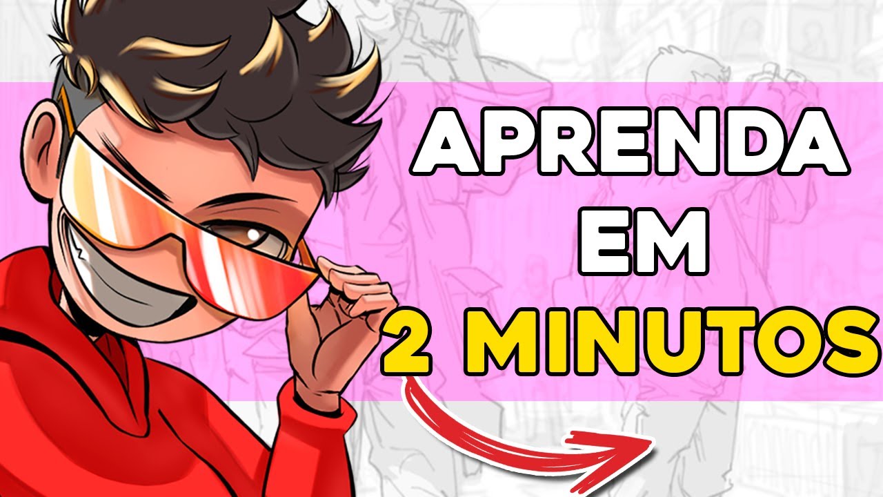 Como APRENDER a DESENHAR em 2 minutos! (&Eacute; S&Eacute;RIO!)