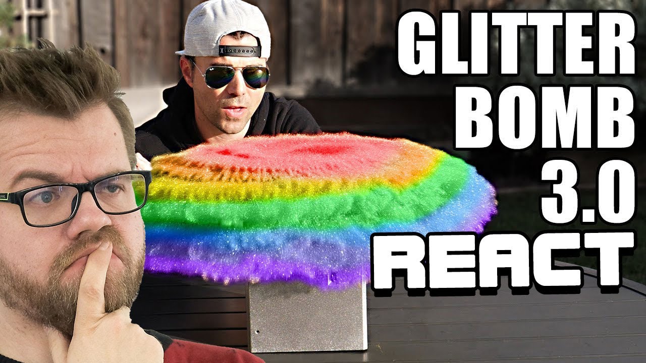React: Glitterbomb 3.0 vs. Porch Pirates