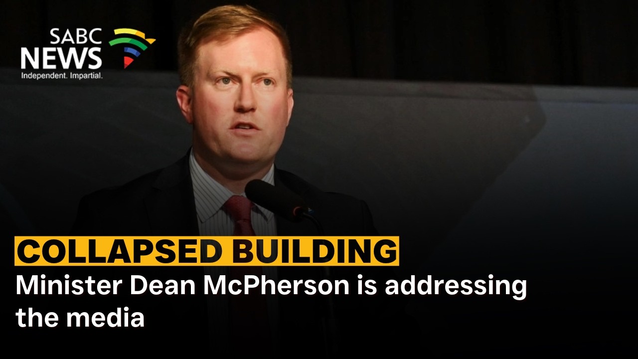 Ormonde Building Collapse | Minister Dean McPherson is addressing the media
