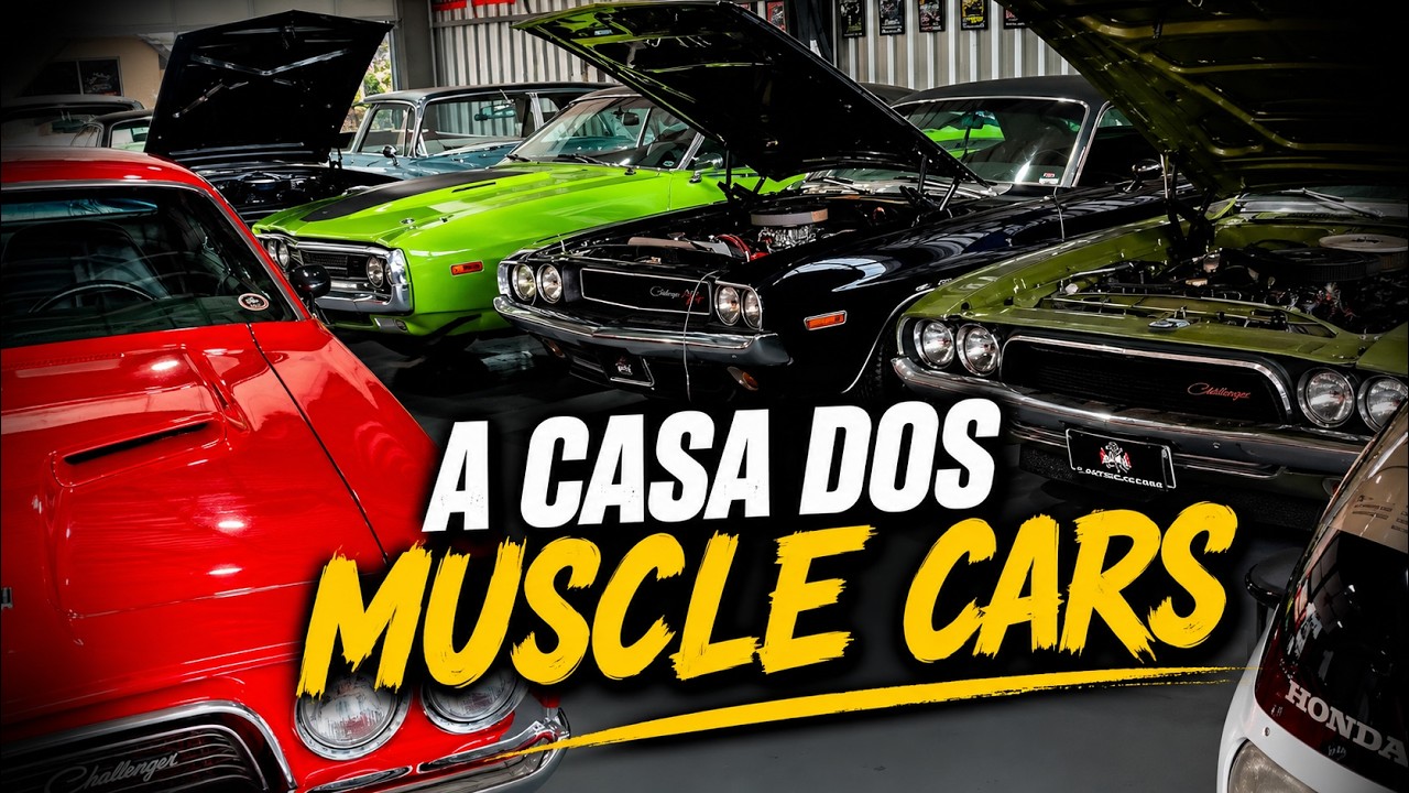 Casa dos muscle cars e Classic. @autobiancogarage