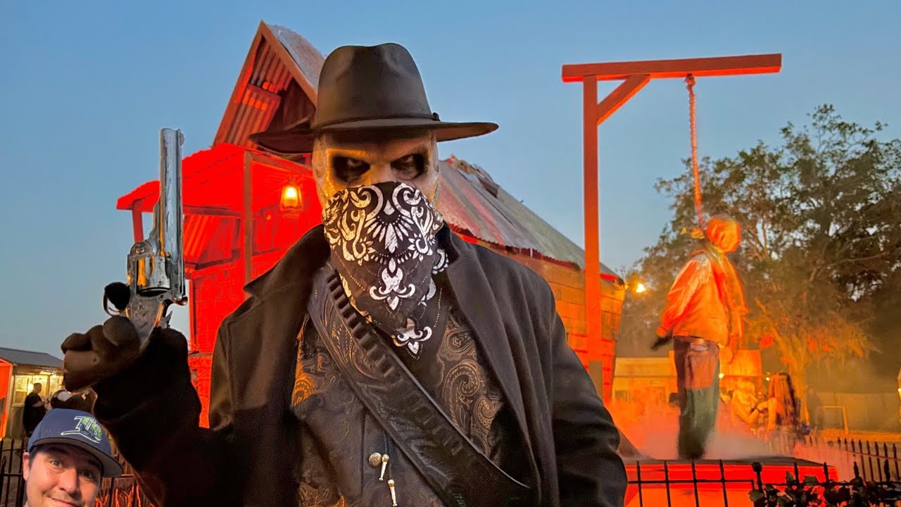 Florida’s Top Haunted House Goes Western - Sir Henry’s Haunted Trail - Ghost Town & BBQ 2025
