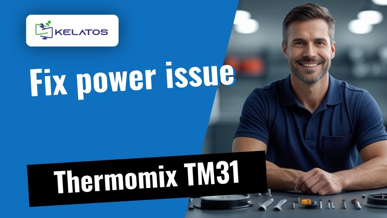 Power issue on your Thermomix TM31? Here's how we fix it ⚡