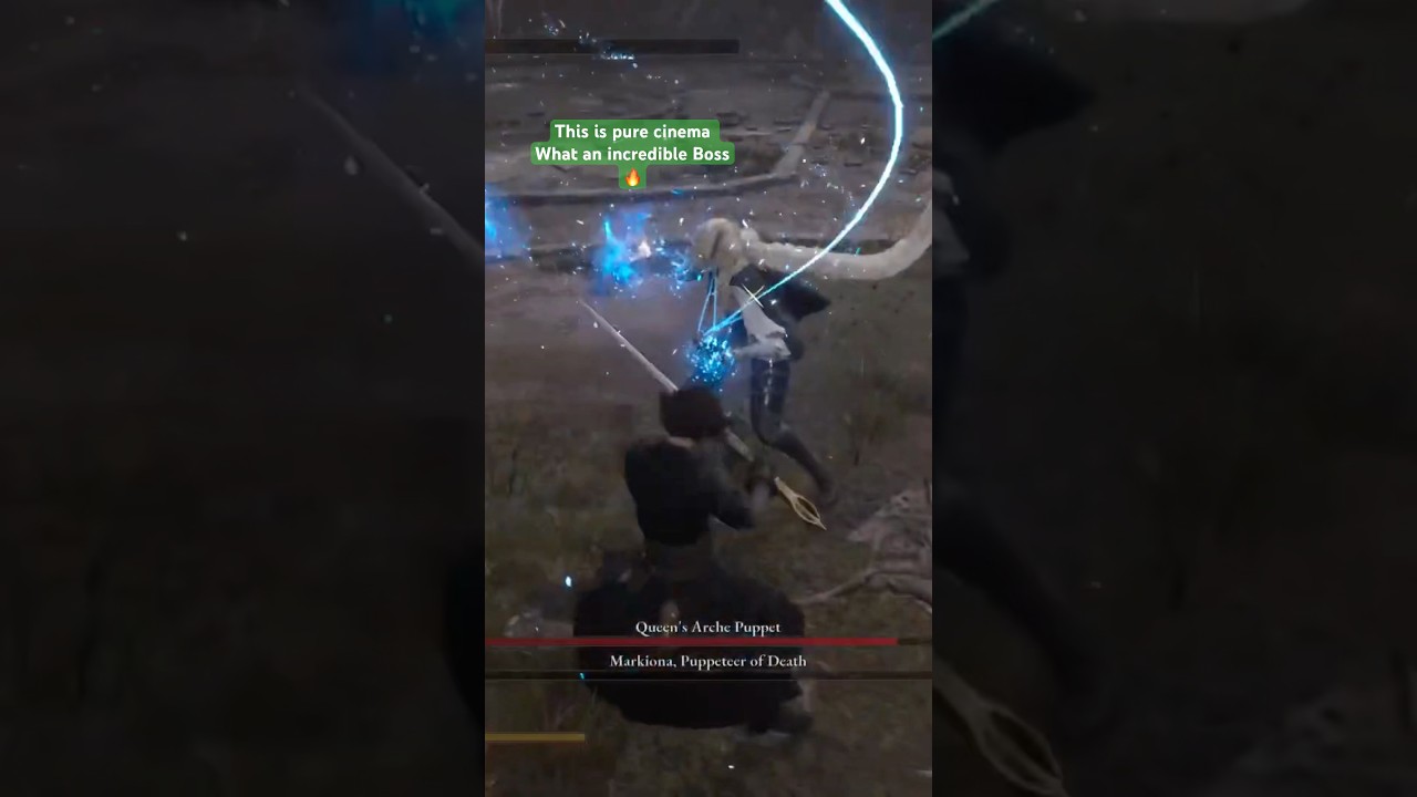 FINALLY ELIMINATED 💯 #liesofp #dlc #bossfight #neowiz #gaming #round8studio