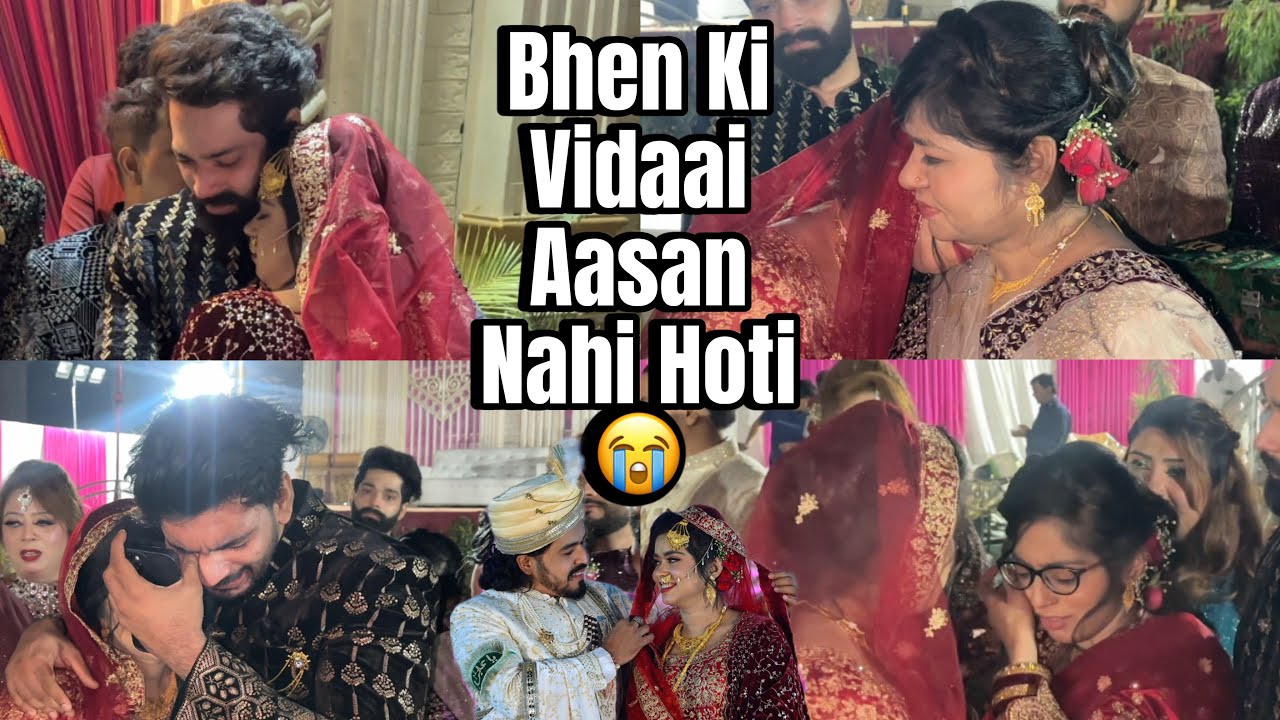 Bhen Ko Vida Karna Aasan Nahi Hota 😭| Ghar Ko Dukhi Karke Chali Sasural | Fokats | Abresh & Zeeshan