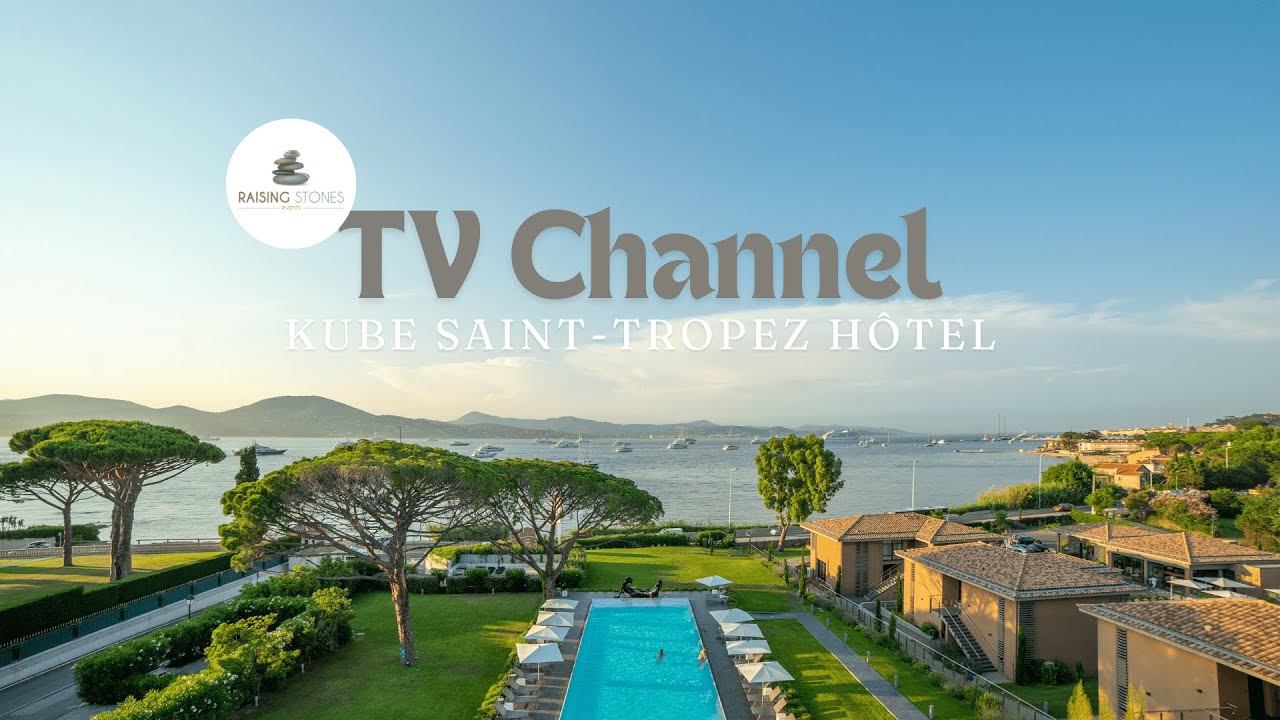 TV ChANNEL BY RSE : The Kube in St-Tropez