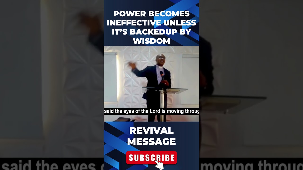 WHY POWER BECOMES INEFFECTIVE