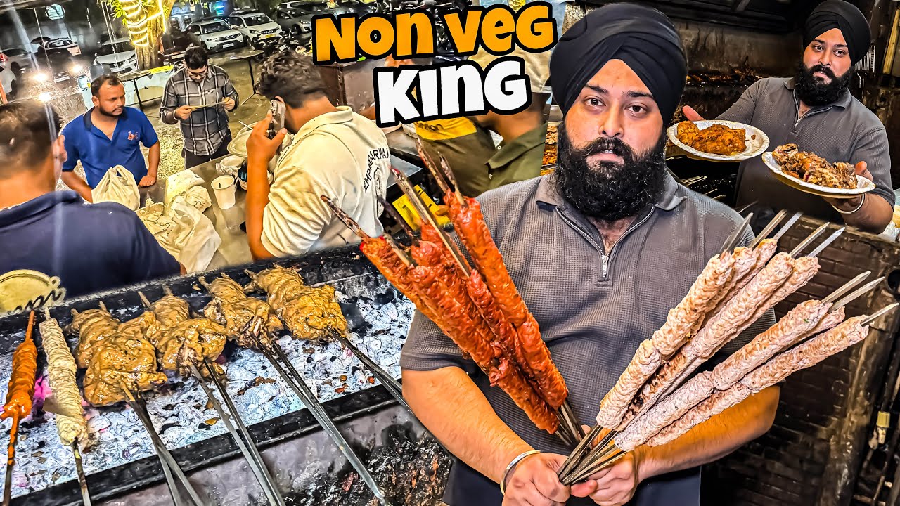 Best Non Veg Street Food In Delhi | Pappi Machi Wala | Delhi Street Food | Indian Street Food Delhi