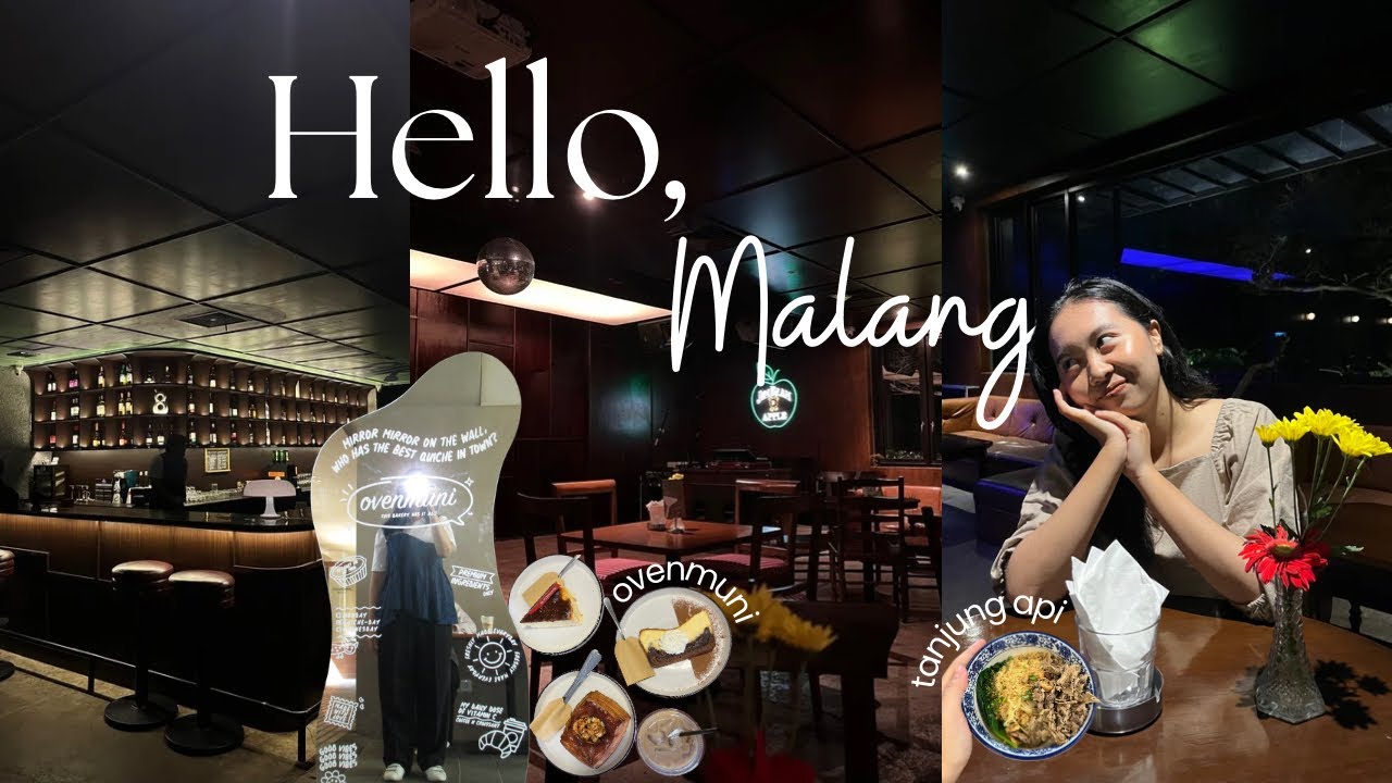 What’s new in Malang? | i left 6 months n everything has changed | Malang Suantai Sayang